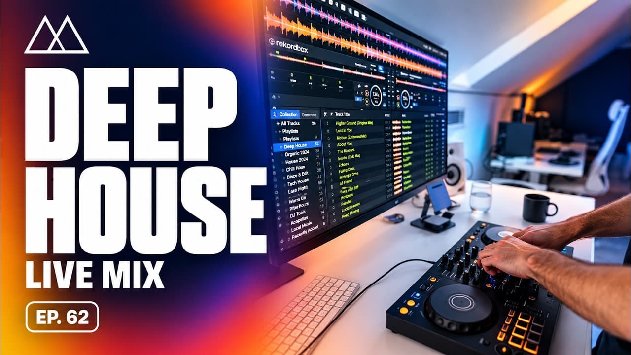Deep House DJ Mix 2026 🥁 Tribal Grooves & Hypnotic Late-Night Energy | Ep. 62